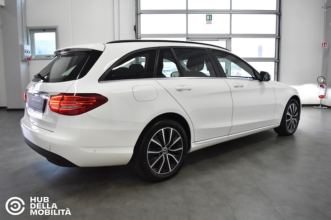 MERCEDES-BENZ C 220 d S.W. 4Matic Auto Business Extra